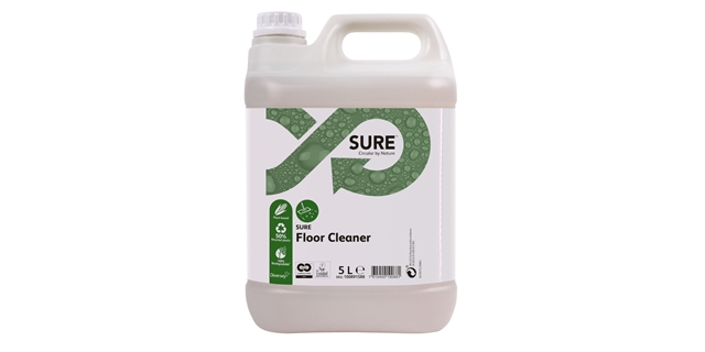 SURE Floor Cleaner 5L                                                                                                                                                                                                                                     